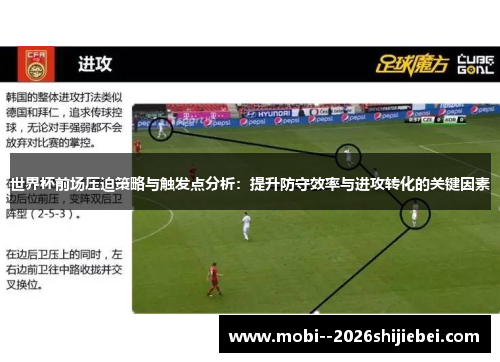 世界杯前场压迫策略与触发点分析:提升防守效率与进攻转化的关键因素 世界杯前场压迫策略与触发点分析:提升防守效率与进攻转化的关键因素