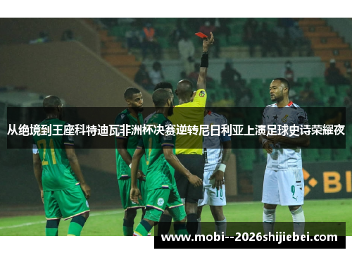 从绝境到王座科特迪瓦非洲杯决赛逆转尼日利亚上演足球史诗荣耀夜 从绝境到王座科特迪瓦非洲杯决赛逆转尼日利亚上演足球史诗荣耀夜